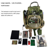 Tactical Hiking 40L Large Capacity trail Bag, Travel Rucksacks