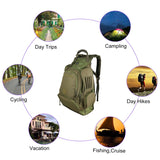 Tactical Hiking 40L Large Capacity trail Bag, Travel Rucksacks