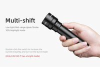 C20-T 15W Powerful Telescopic Zoom Flashlight USB Rechargeable