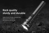 C20-T 15W Powerful Telescopic Zoom Flashlight USB Rechargeable