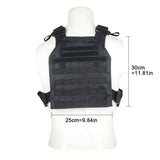 Tactical MOLLE Ballistic Plate Carrier Minimalist Vest