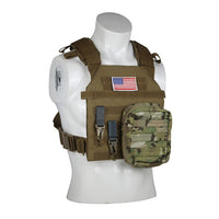 Tactical MOLLE Ballistic Plate Carrier Minimalist Vest