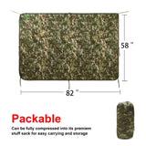 Military Poncho Liner, Quilted Blanket Known By Vets As The "Woobie"