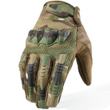 Tactical Military Full Finger and Fingerless Gloves