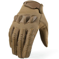 Tactical Military Full Finger and Fingerless Gloves