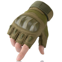 Tactical Military Full Finger and Fingerless Gloves