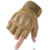 Tactical Military Full Finger and Fingerless Gloves