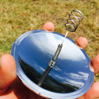 Outdoor Solar Emergency Survival Windproof Fire Starter