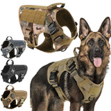 Service Dog K9 Training Vest Tactical Dog Harness and Leash Sets For Dogs