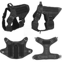 Tactical K9 Molle Training Vest