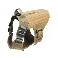 Tactical K9 Molle Training Vest