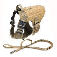 Tactical K9 Molle Training Vest