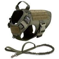 Tactical K9 Molle Training Vest