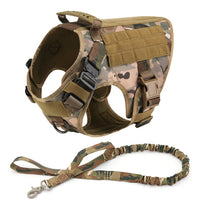 Tactical K9 Molle Training Vest