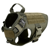 Tactical K9 Molle Training Vest