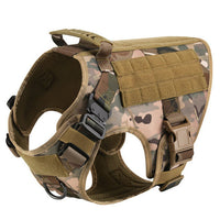 Tactical K9 Molle Training Vest