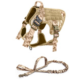 Tactical K9 Molle Training Vest