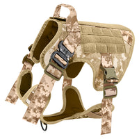 Tactical K9 Molle Training Vest