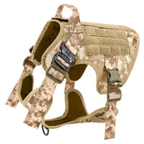 Tactical K9 Molle Training Vest