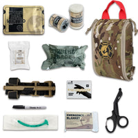 Para Military First Aid Kit Survival MOLLE Pouch Outdoor Emergency Kit