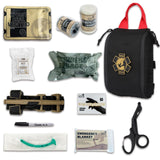 Para Military First Aid Kit Survival MOLLE Pouch Outdoor Emergency Kit