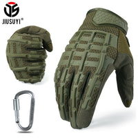 Tactical Military Full And Fingerless Gloves, Combat Protection