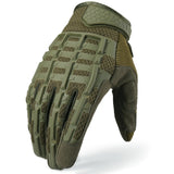 Tactical Military Full And Fingerless Gloves, Combat Protection