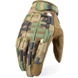 Tactical Military Full And Fingerless Gloves, Combat Protection