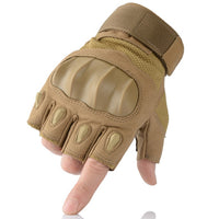 Tactical Military Full And Fingerless Gloves, Combat Protection