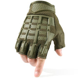 Tactical Military Full And Fingerless Gloves, Combat Protection