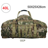 Military Tactical Water resistant, MOLLE Camping Backpack