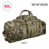 Military Tactical Water resistant, MOLLE Camping Backpack