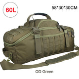 Military Tactical Water resistant, MOLLE Camping Backpack