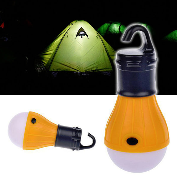 Mini Battery Powered Portable LED Emergency and Camping Light Bulb