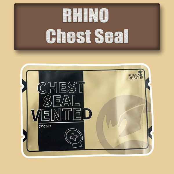 Chest Seal Medical Chest Seal Vented Chest Wound For Open Chest Injury Adhesive Dressing