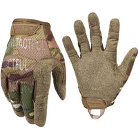 Tactical Gloves, Breathable Military Operators Shooting Combat Full Finger Glove