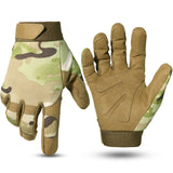 Tactical Gloves, Breathable Military Operators Shooting Combat Full Finger Glove