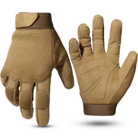 Tactical Gloves, Breathable Military Operators Shooting Combat Full Finger Glove