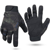 Tactical Gloves, Breathable Military Operators Shooting Combat Full Finger Glove