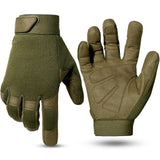 Tactical Gloves, Breathable Military Operators Shooting Combat Full Finger Glove