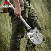 Outdoor Multifunctional Stealth Shovel For Camping and Trails