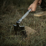 Outdoor Multifunctional Stealth Shovel For Camping and Trails