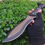 Ultra Wide Full Tang Outdoor Tactical Hunting Knife