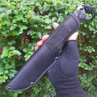 Ultra Wide Full Tang Outdoor Tactical Hunting Knife