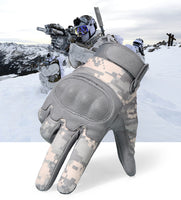 ACU Camouflage Touch Screen Tactical Gloves