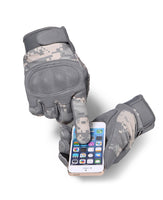 ACU Camouflage Touch Screen Tactical Gloves