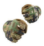 Tactical Military Full And Fingerless Gloves, Combat Protection