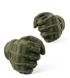 Tactical Military Full And Fingerless Gloves, Combat Protection