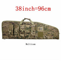 Tactical Rifle Case Gun Bag, Sniper Holster and Hunting Case