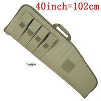 Tactical Rifle Case Gun Bag, Sniper Holster and Hunting Case